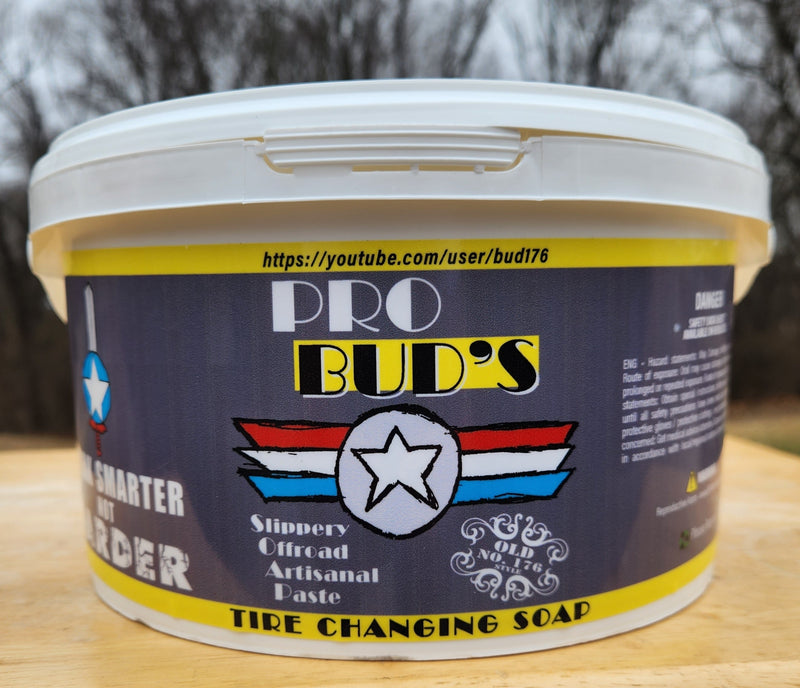 7.7 LBS pail of tire paste