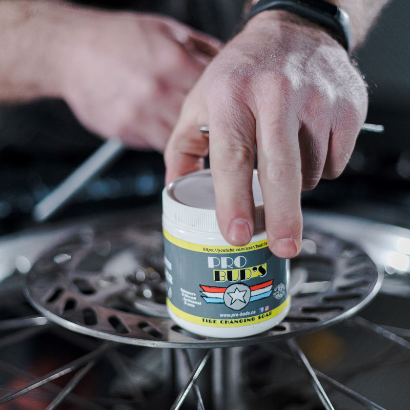 Pro Bud's Tire Changing Paste