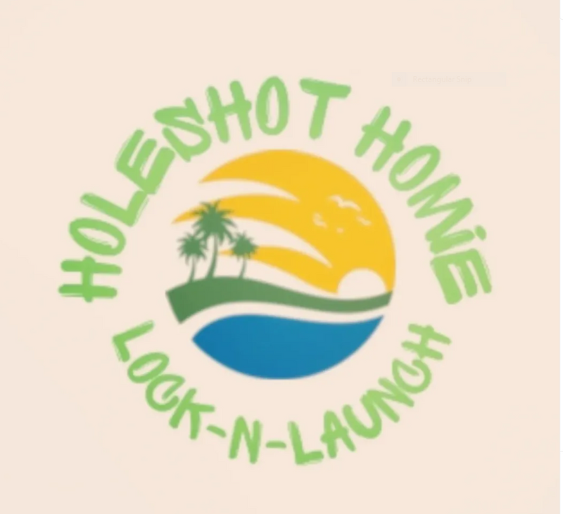 HOLE SHOT HOMIE 2 Size Combo