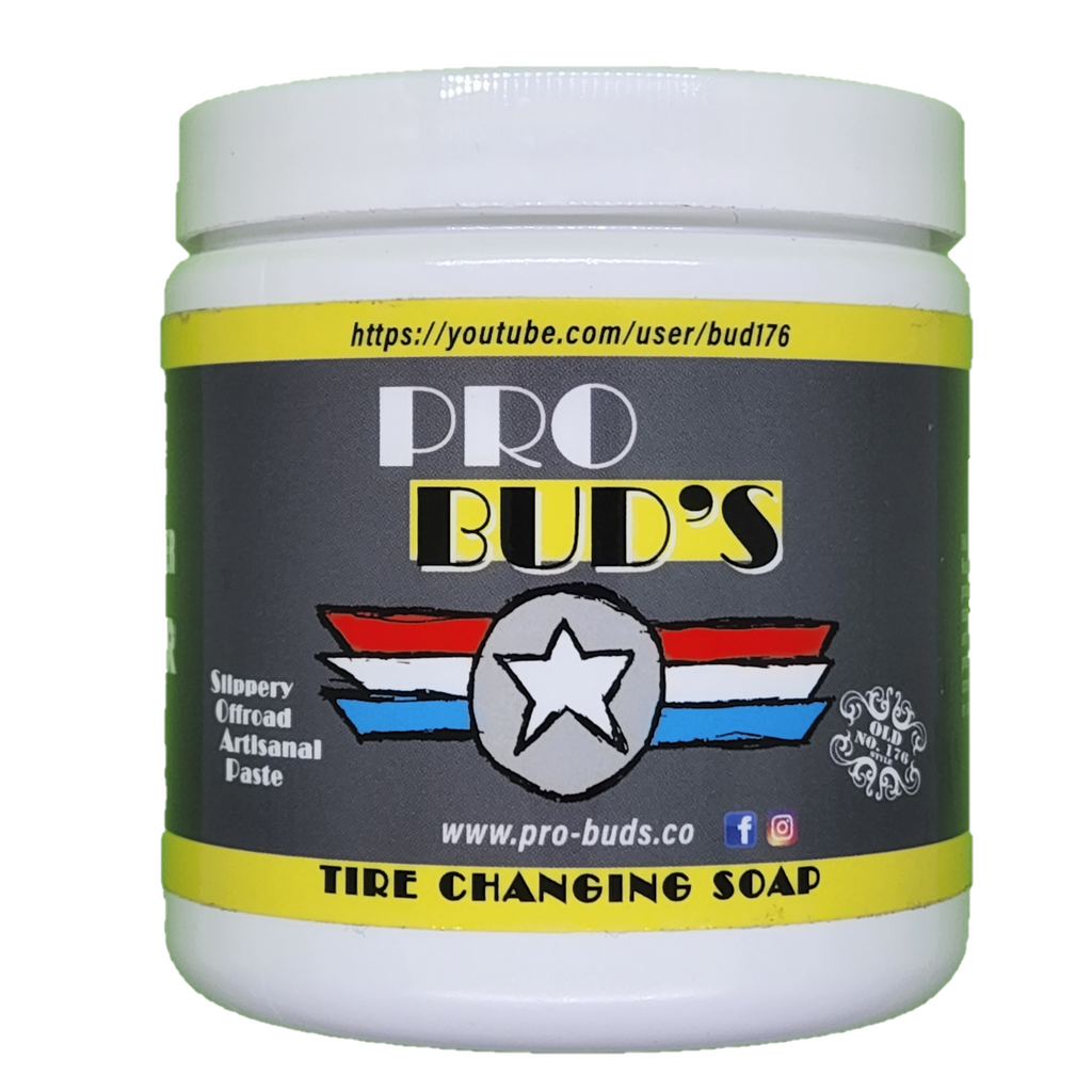 Pro Bud's Tire Changing Paste Soap Lube Front 8 ounce