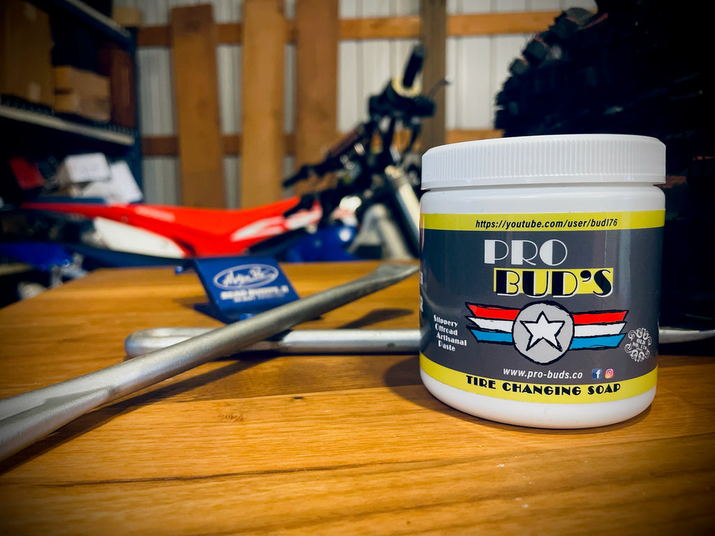 Pro Bud's Tire Changing Paste Soap Lube