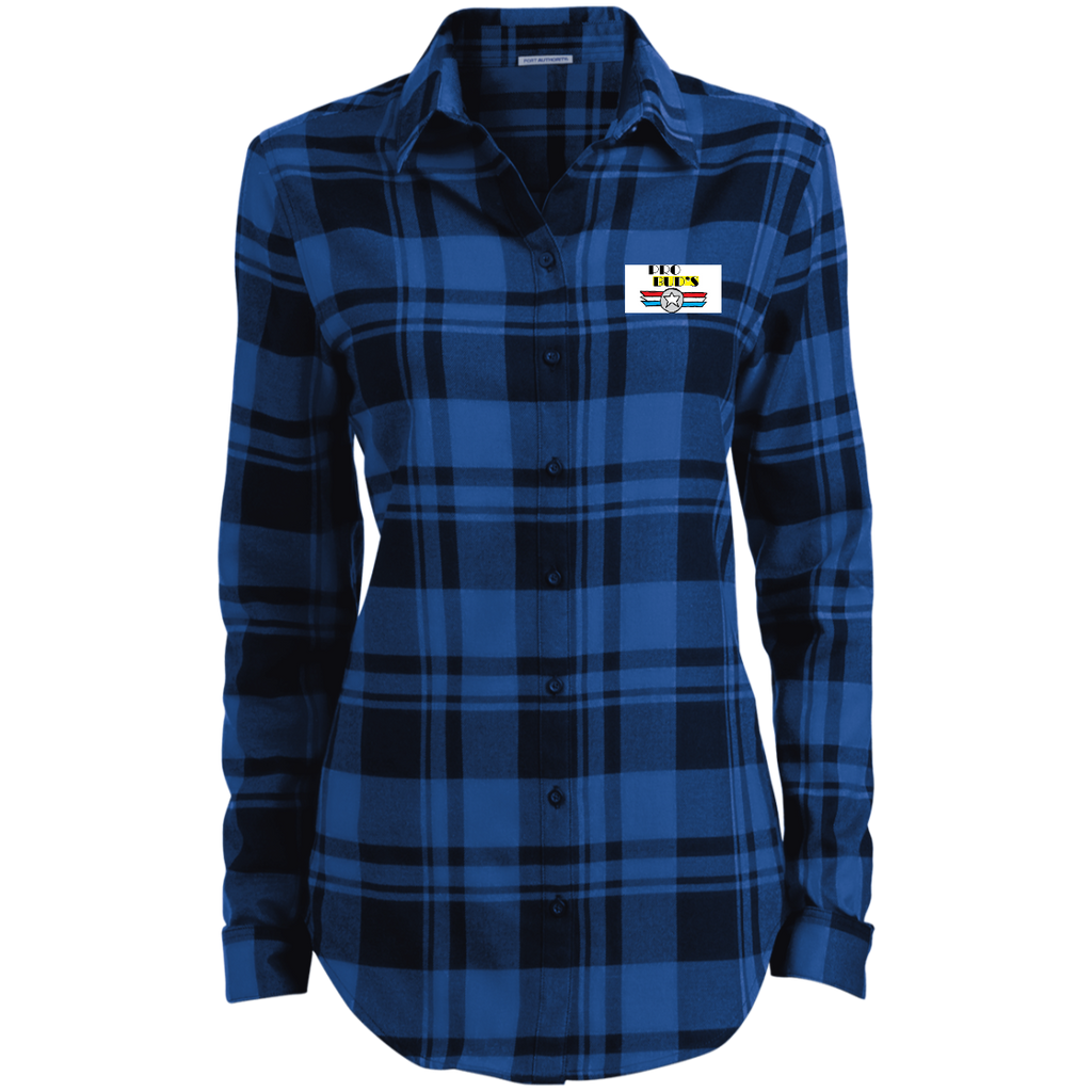 221pngwht LW668 Ladies' Plaid Flannel Tunic – Pro Bud's Tire Changing Paste