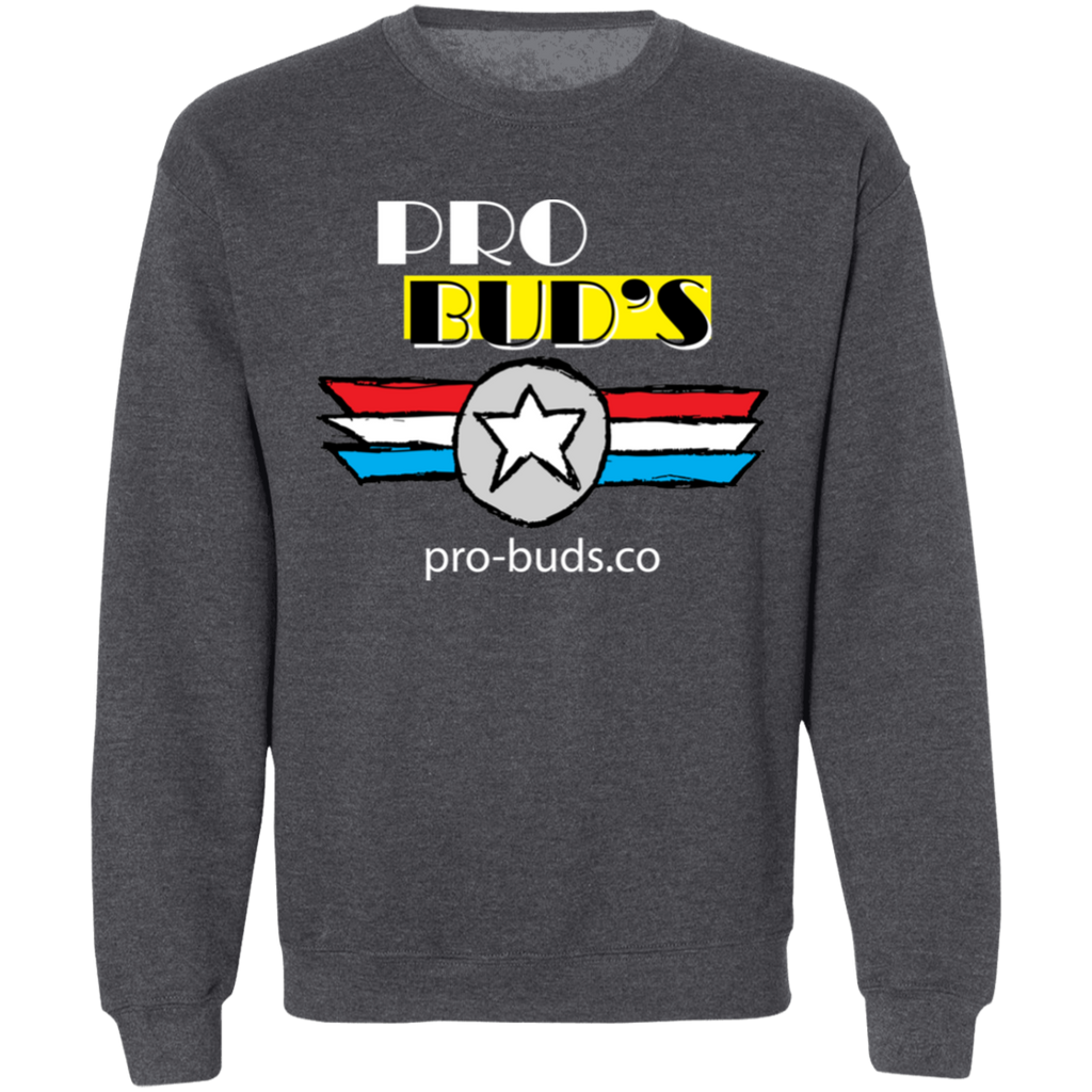 Pro Bud's Crewneck Pullover Sweatshirt