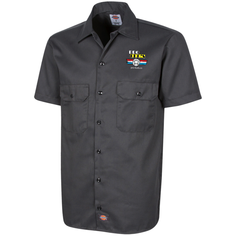 Pro Bud's  Factory  Mechanic  Button Up