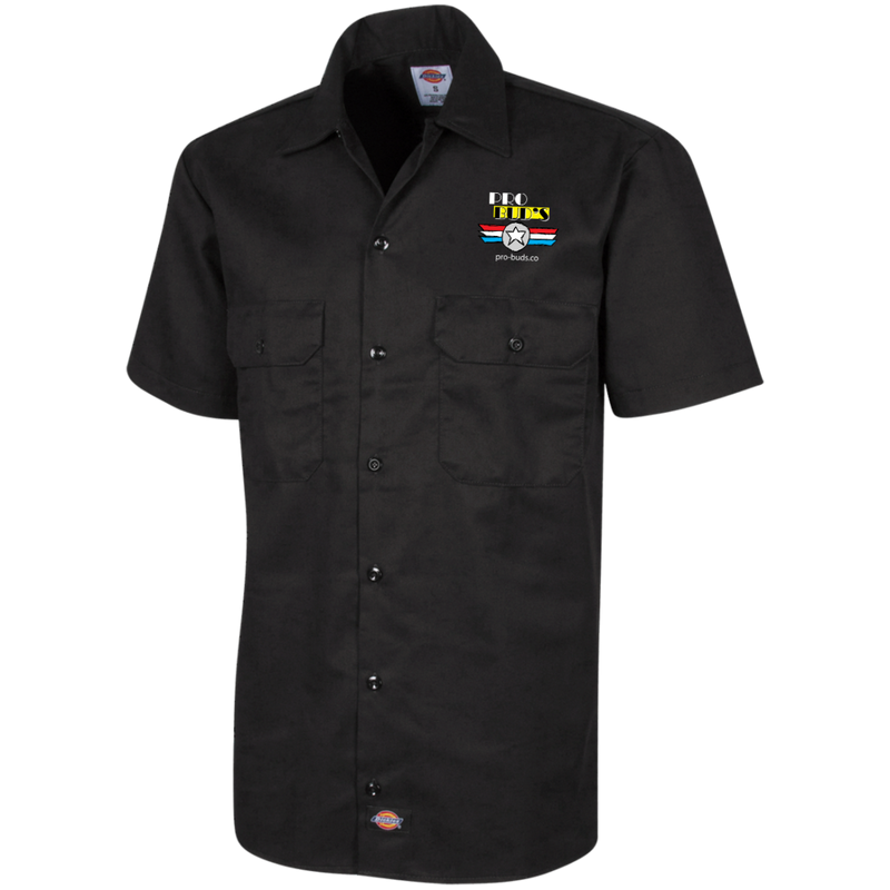 Pro Bud's  Factory  Mechanic  Button Up