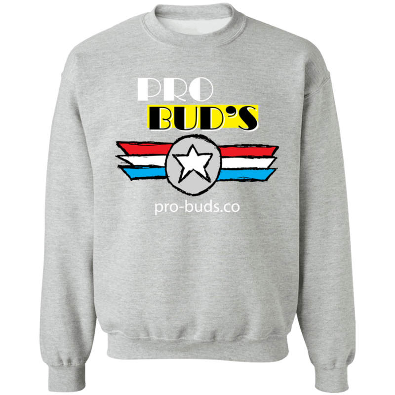 Pro Bud's Crewneck Pullover Sweatshirt